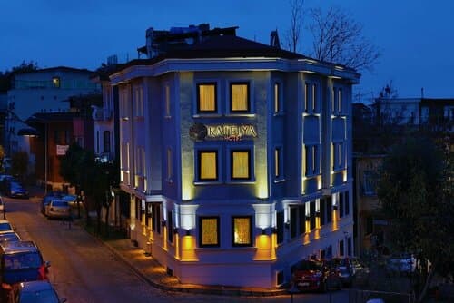 Внешний вид отеля Katelya Hotel