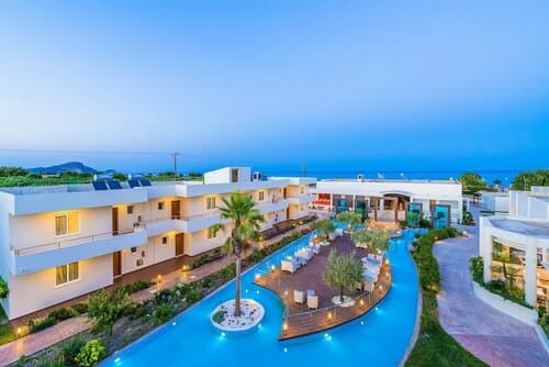 Внешний вид отеля Afandou Bay Suites Hotel