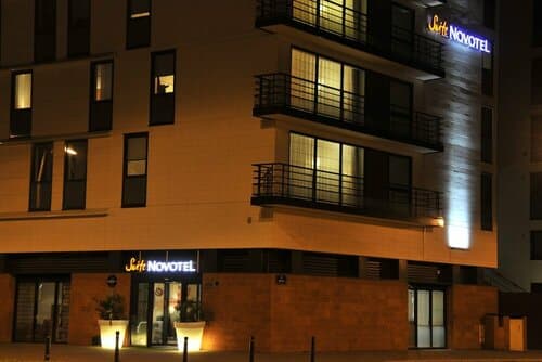 Внешний вид отеля Novotel Suites Rouen Normandie