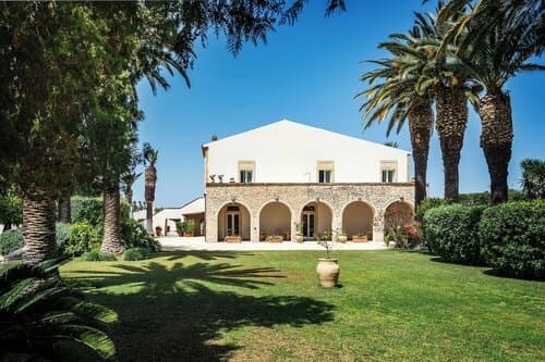 Внешний вид отеля Caiammari Boutique Hotel & SPA в Сиракузе