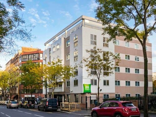 Внешний вид отеля Ibis Styles Paris Tolbiac Bibliotheque