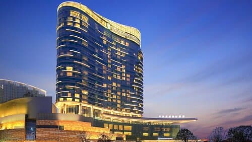 Внешний вид отеля Intercontinental Changsha, an Ihg Hotel