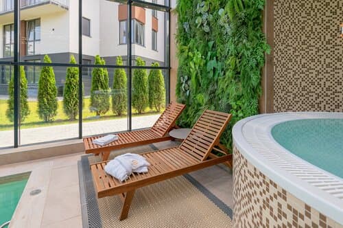 Внешний вид отеля Greengate Hotel&SPA в Зеленоградске