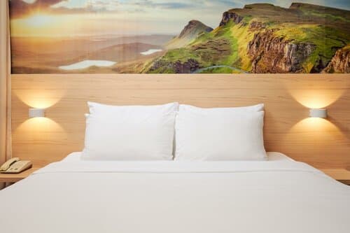 Внешний вид отеля AurA Aquarelle Hotel в Перми