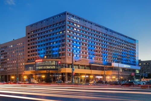 Внешний вид отеля Marins Park Hotel Нижний Новгород