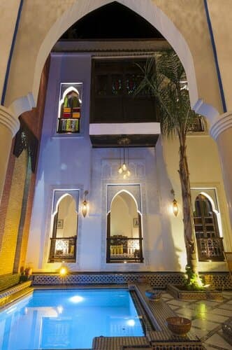 Внешний вид отеля Riad Tamarrakecht в Марракеше