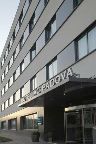 Внешний вид отеля Ac Hotel Padova by Marriott в Падуе