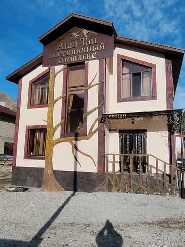 Внешний вид отеля AlanTau