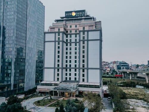 Внешний вид отеля Sundance Hotel Istanbul
