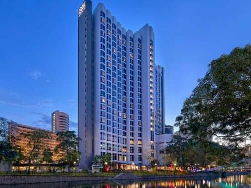 Внешний вид отеля Отель Four Points by Sheraton Singapore