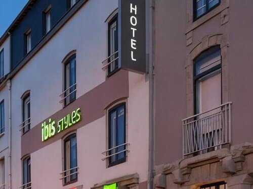 Внешний вид отеля Ibis Styles Vannes Gare Centre