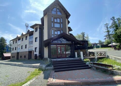 Внешний вид отеля Аквилон курорт Шерегеш
