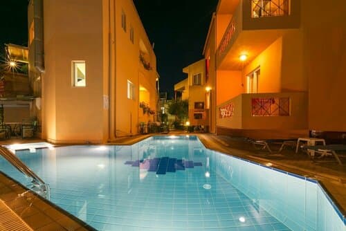 Внешний вид отеля Elotia Hotel в Ханье