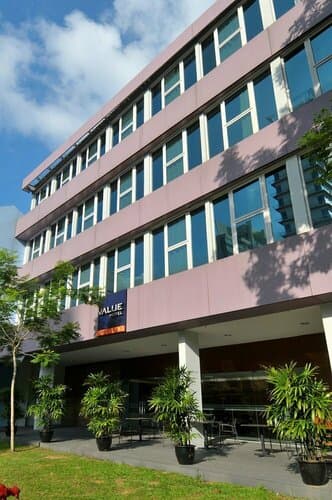 Внешний вид отеля Value Hotel Balestier