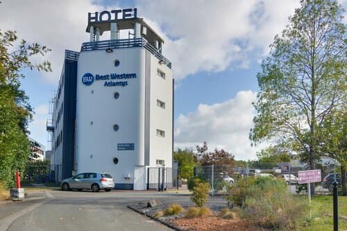 Внешний вид отеля Best Western Hotel Atlantys Zenith Nantes в Атлантическая-Луаре