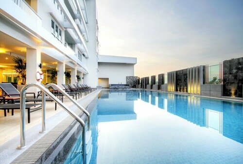 Внешний вид отеля Classic Kameo Hotel & Serviced Apartments, Ayutthaya
