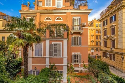 Внешний вид отеля Hotel Villa Glori 