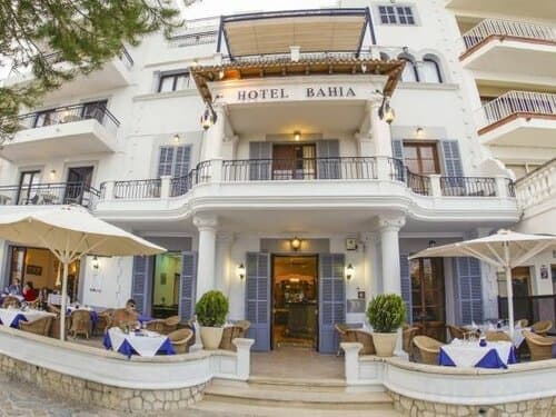 Внешний вид отеля Hoposa Bahía