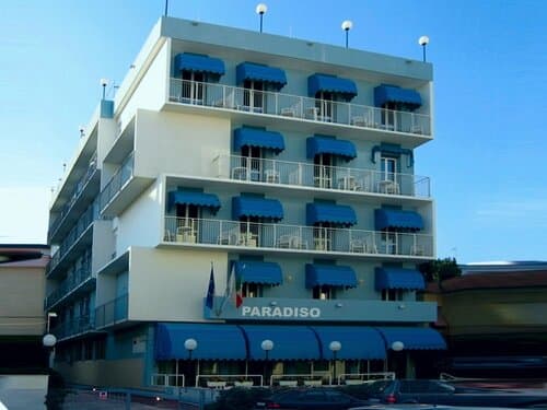 Внешний вид отеля Hotel Paradiso