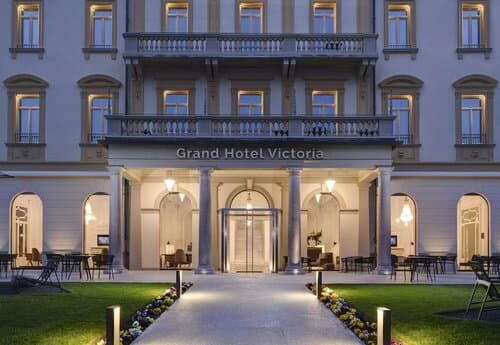 Внешний вид отеля Grand Hotel Victoria Concept & SPA by R Collection Hotels