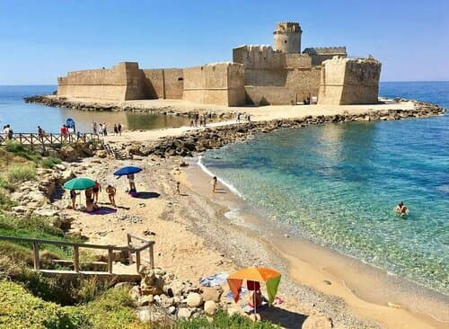 Внешний вид отеля Villaggio Marinella