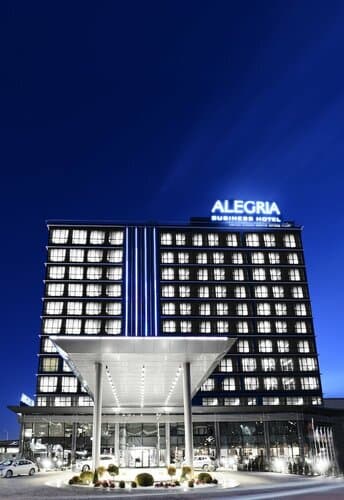Внешний вид отеля Alegria