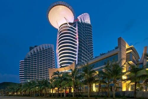 Внешний вид отеля Sheraton Zhanjiang Hotel