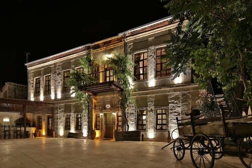 Внешний вид отеля Elif Stone House в Ургюпе