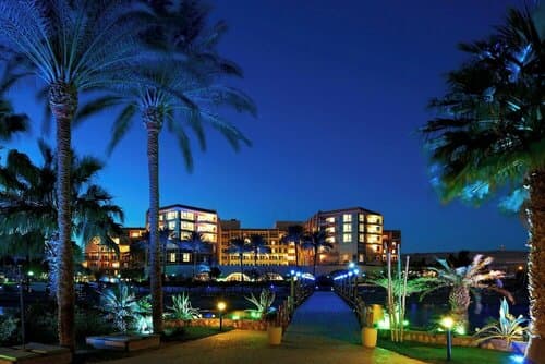 Внешний вид отеля Hurghada Marriott Beach Resort