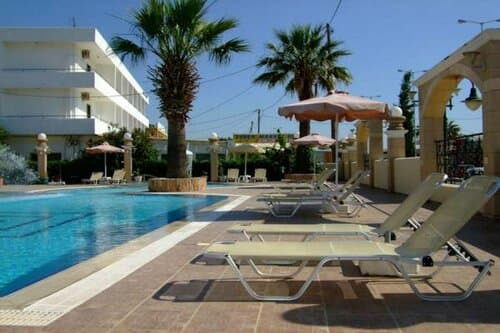 Внешний вид отеля Antonios Hotel