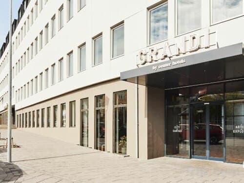Внешний вид отеля Grandi by Center Hotels