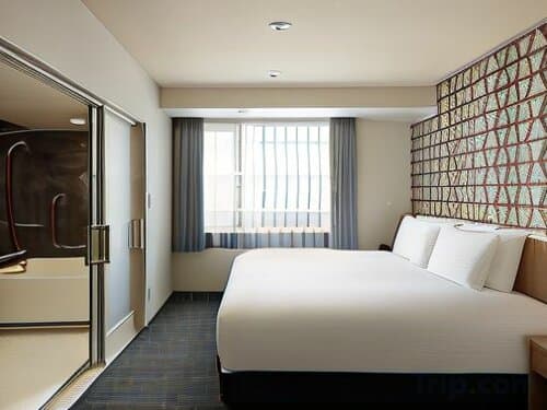 Внешний вид отеля Oakwood Hotel Oike Kyoto в Киото