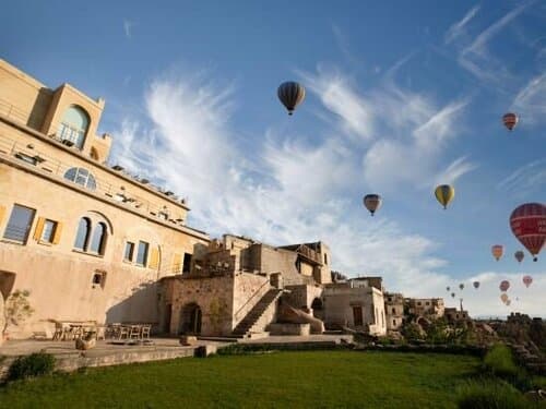 Внешний вид отеля Kistar Cave Hotel