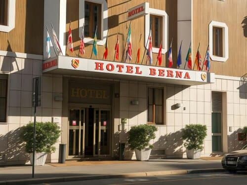 Внешний вид отеля Hotel Berna