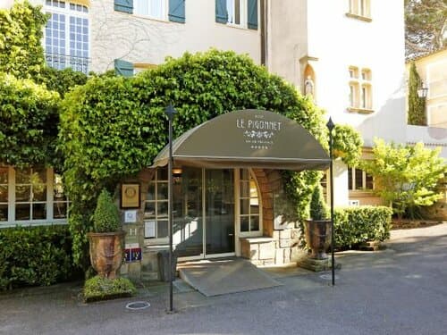 Внешний вид отеля Hôtel le Pigonnet в Экс-ан-Провансе