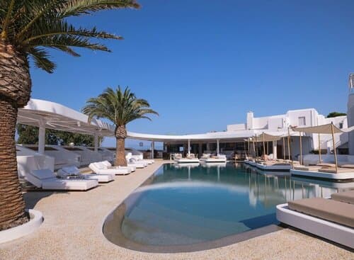 Внешний вид отеля Andronikos Hotel - Adults Only в Миконосе