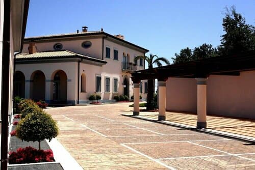 Внешний вид отеля Villa Ersilia в Соверато