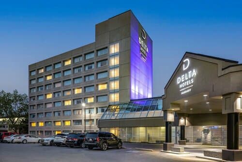Внешний вид отеля Delta Hotels by Marriott Calgary South в Калгарях
