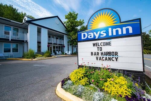 Внешний вид отеля Days Inn Bar Harbor