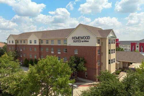 Внешний вид отеля Homewood Suites by Hilton Irving-Dfw Airport