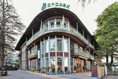 Внешний вид отеля D's Casa Hotel