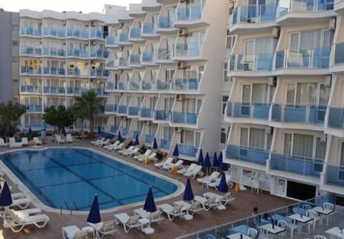 Внешний вид отеля Mysea Hotels Alara