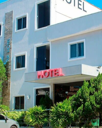 Внешний вид отеля Hotel Aeroporto Montese Star