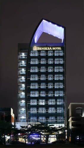 Внешний вид отеля Benikea Hotel Yeosu