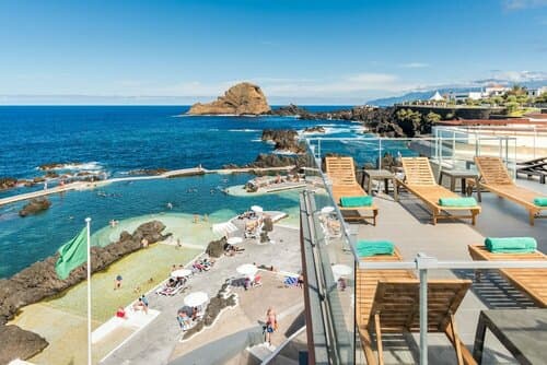 Внешний вид отеля Aqua Natura Madeira Hotel