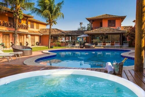 Внешний вид отеля Pousada Sable D'or