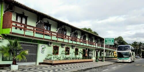 Внешний вид отеля Hotel Vale Verde в Порту-Сегуру