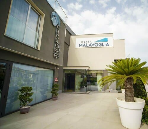 Внешний вид отеля Hotel Malavoglia
