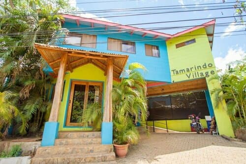 Внешний вид отеля Hotel Tamarindo Village