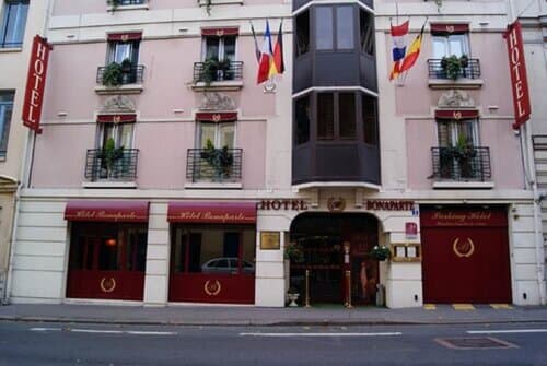 Внешний вид отеля Hôtel 1er Consul Rouen в Руане